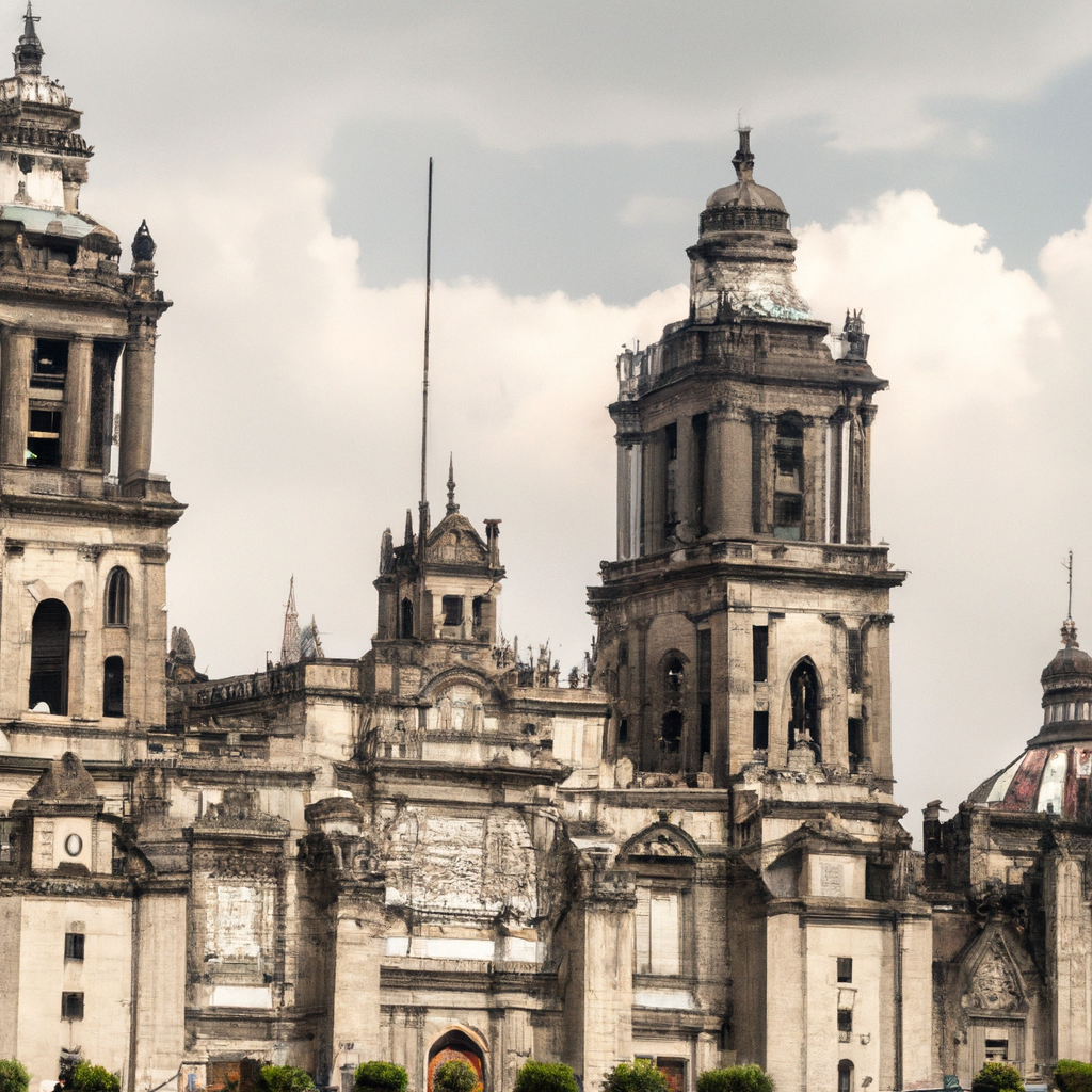 Mexico City Metropolitan Cathedral In Mexico Overview,Prominent